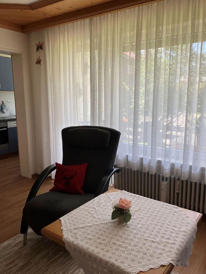 Alpenflair Ferienwohnungen Whg 202 Oberstdorf Luaran gambar